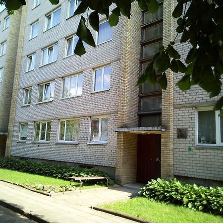 Nakvyne Anyksciu Centre Apartment อนีกช์ไช ภายนอก รูปภาพ