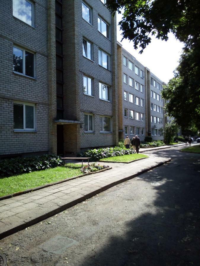 Nakvyne Anyksciu Centre Apartment อนีกช์ไช ภายนอก รูปภาพ