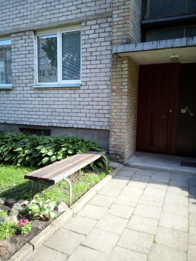 Nakvyne Anyksciu Centre Apartment อนีกช์ไช ภายนอก รูปภาพ