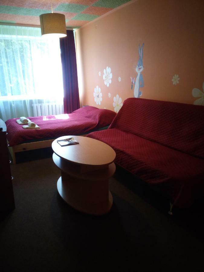 Nakvyne Anyksciu Centre Apartment อนีกช์ไช ภายนอก รูปภาพ