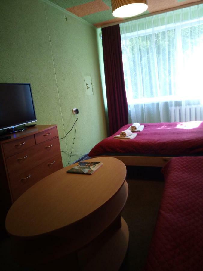 Nakvyne Anyksciu Centre Apartment อนีกช์ไช ภายนอก รูปภาพ